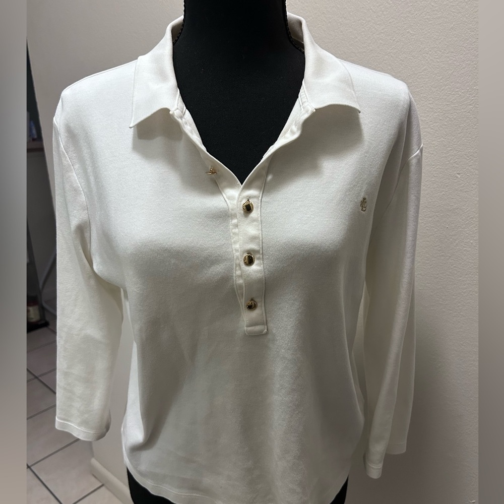 RALPH LAUREN BUTTON SHIRT